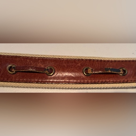 Brooks Brothers | men’s leather belt. Size: 48 - Picture 14 of 14